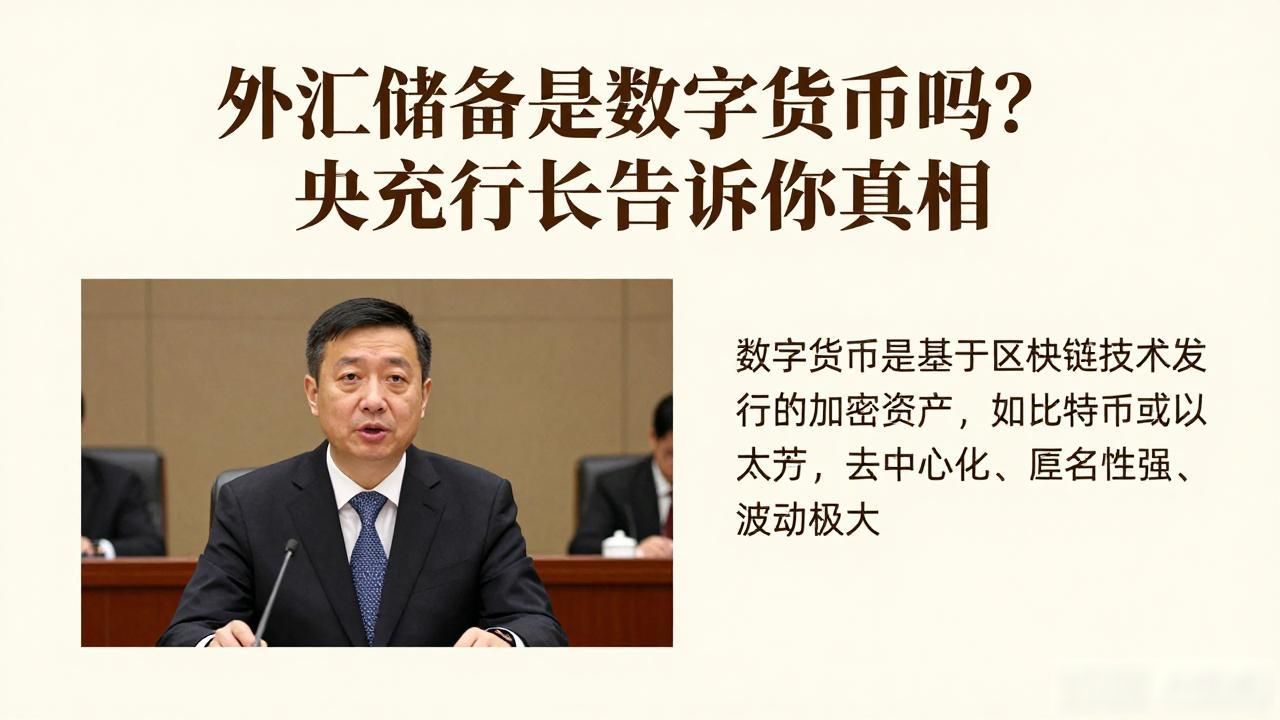 外汇储备的形式及管理_外汇储备是数字货币吗_外汇储备与数字货币的区别