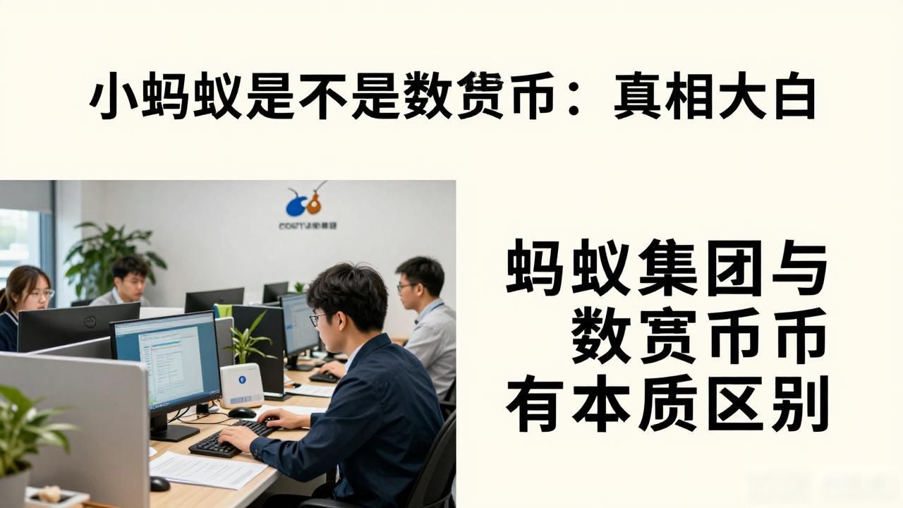小蚂蚁是不是数字货币_小蚂蚁是不是数字货币_数字货币的定义