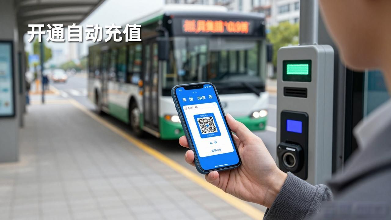 手机乘车码绑定流程_数字货币公交支付_数字货币如何刷公交