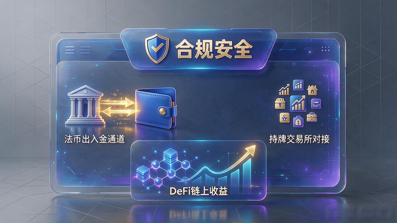 数字货币钱包自托管_数字货币钱包上市_合规支持法币出入金