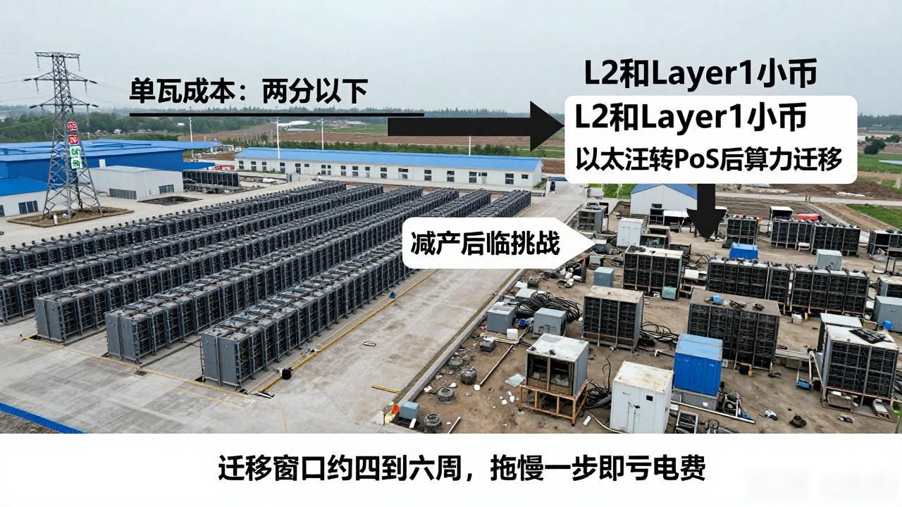 比特币减半对中小矿场的影响_矿场应对比特币减产策略_数字货币减产网