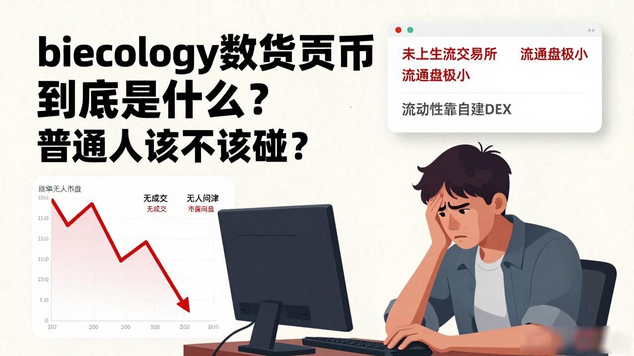 biecology数字货币_biecology数字货币骗局_biecology白皮书分析