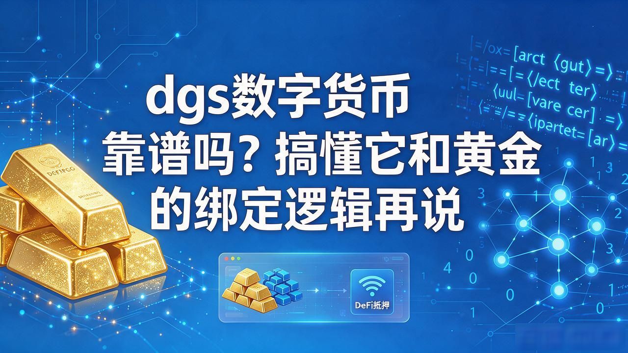 DGS代币实物黄金锚定机制_以太坊抵押铸造DGS流程_dgs数字货币