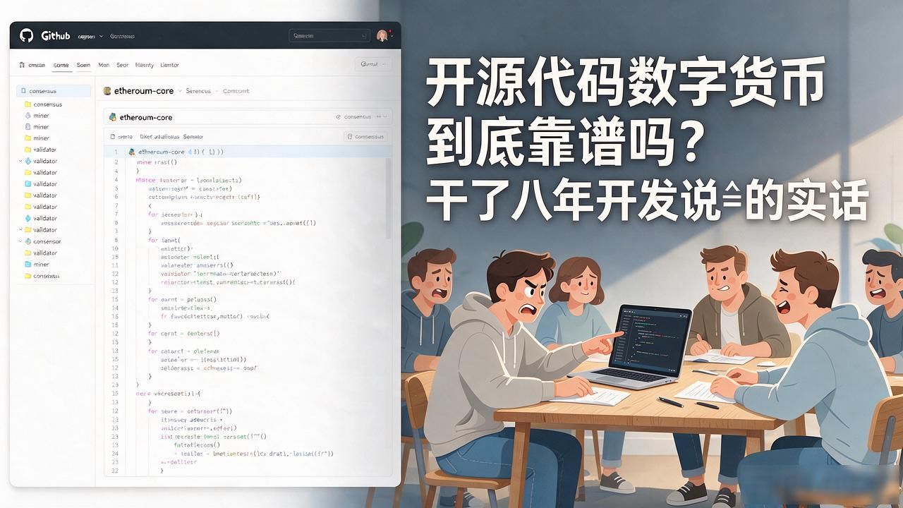 开源数字货币信任成本与代码审计_开源区块链社区集体智慧踩坑_开源代码数字货币