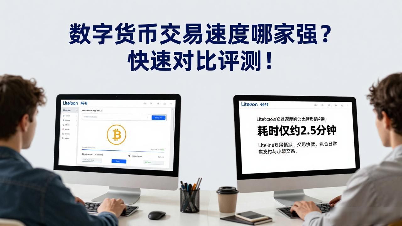比特币以太坊Litecoin交易速度对比_数字货币谁最快_主流数字货币交易速度