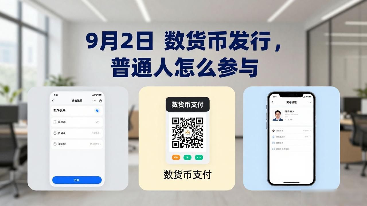 9月2日数字货币发行_数字货币对普通人的影响_9月2日数字货币发行