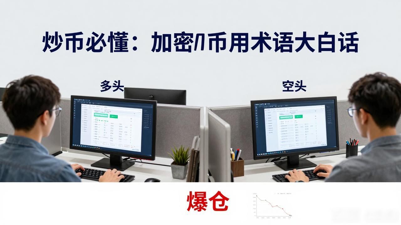 币圈新人必知的黑话术语_加密数字货币专用术语_加密世界的法币交易