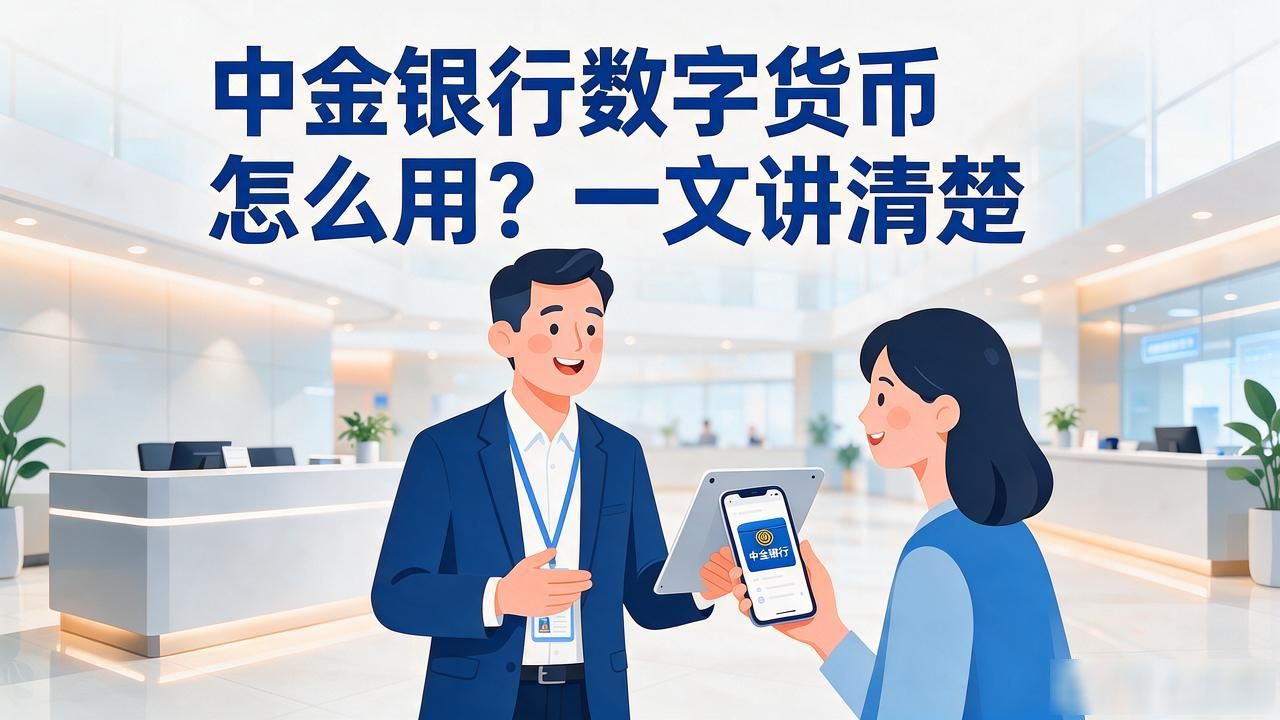 中金银行数字货币_数字人民币中金银行使用_数字人民币开通流程