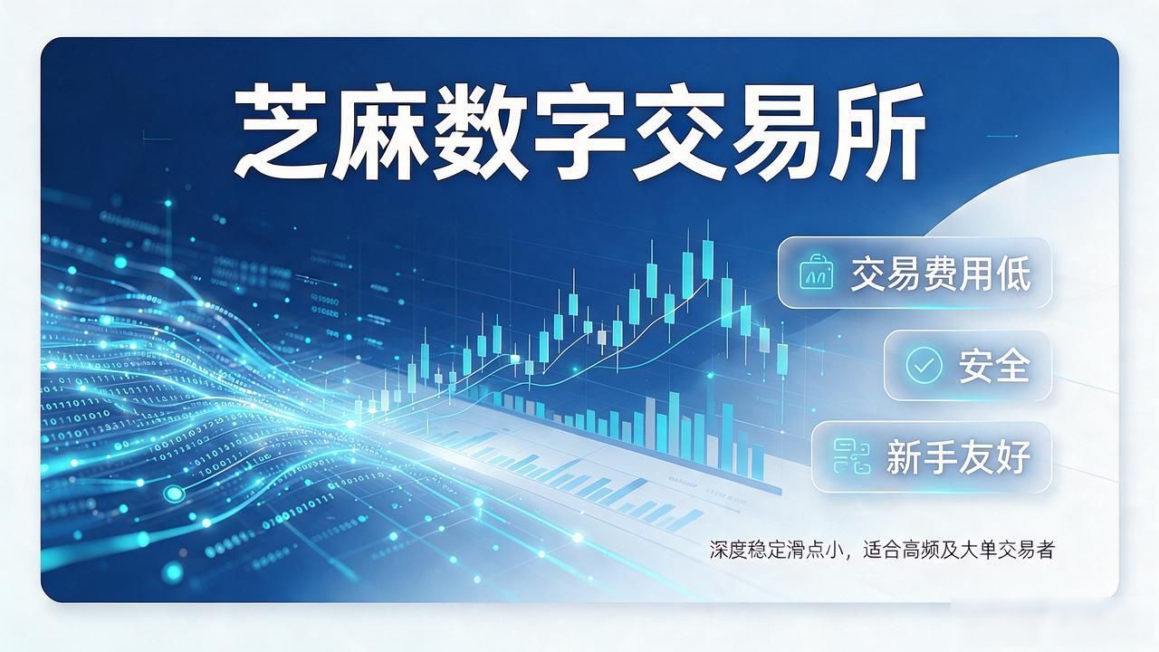 国内加密资产交易所芝麻数字平台介绍_芝麻数字货币交易所_芝麻数字货币交易所核心功能费用安全解析