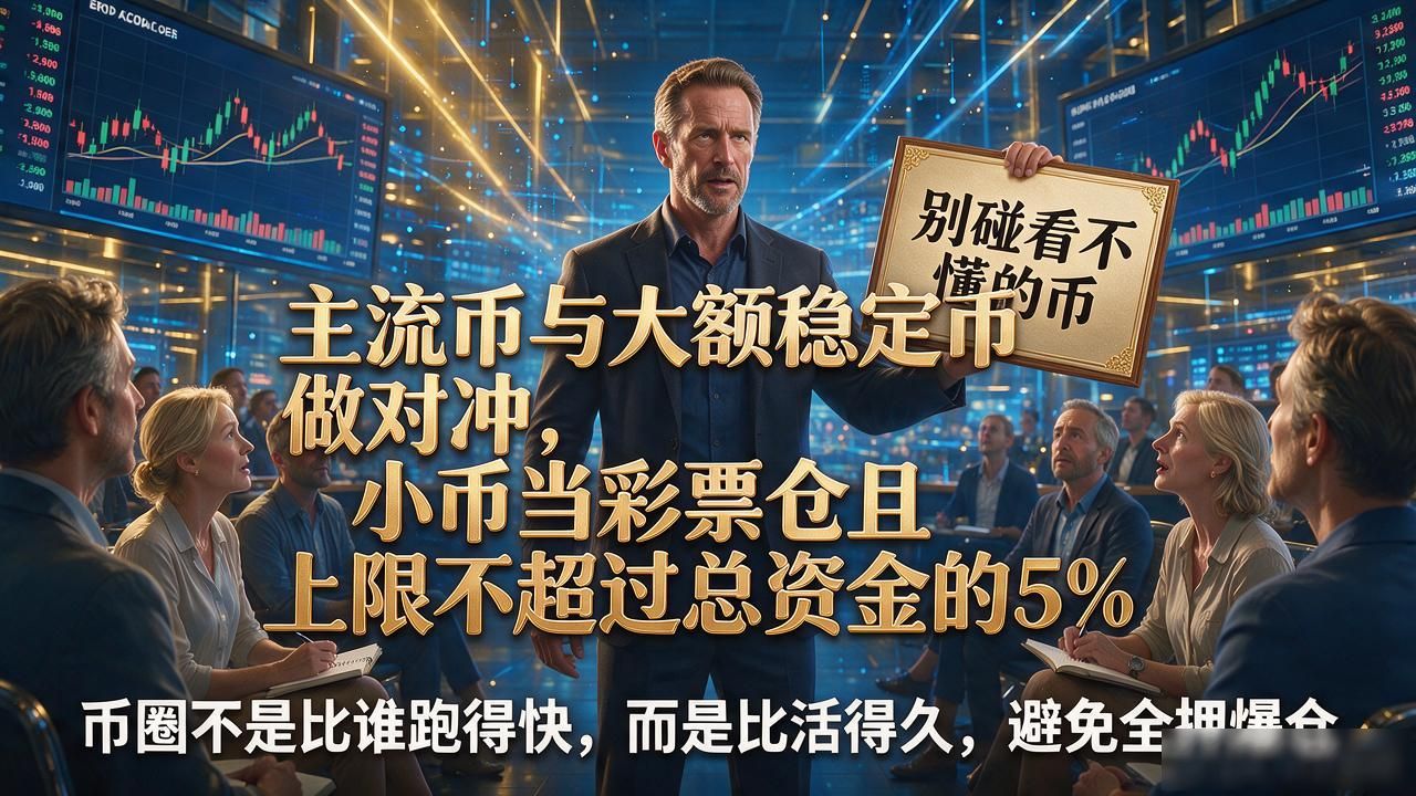 数字货币詹姆斯仓位管理心得_数字货币詹姆斯_币圈风控与资金管理策略