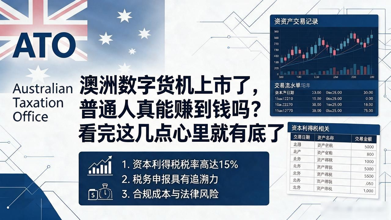 金融科技分析_数字货币上市潮_澳洲数字货币上市