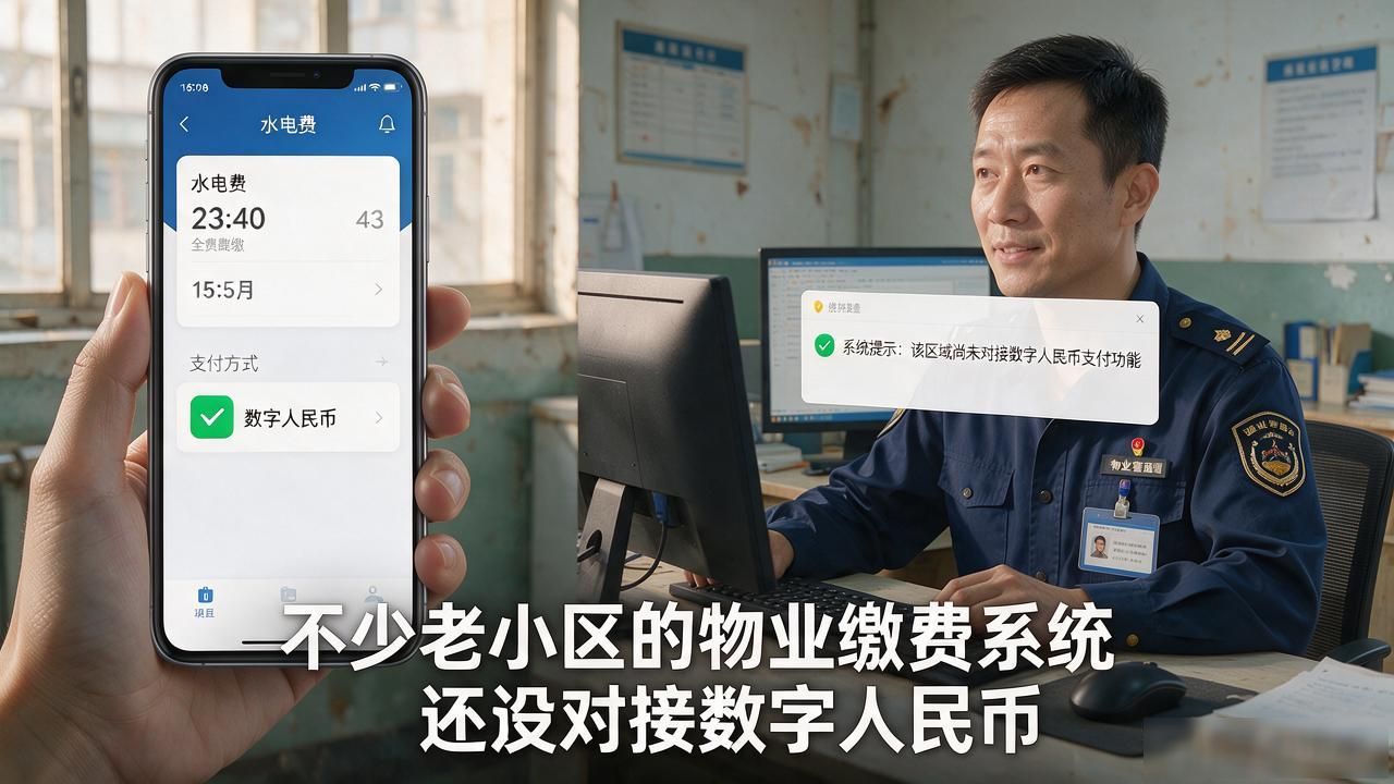数字人民币交水电费_数字货币如何缴费_数字人民币缴费渠道