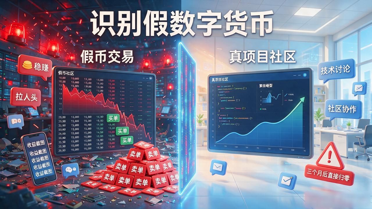 怎样识别假的数字货币_白皮书分析_辨别真假币