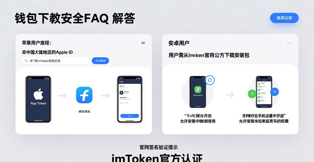 imToken钱包下载安装问题_imToken钱包安全下载_imToken钱包下载的终极FAQ解答