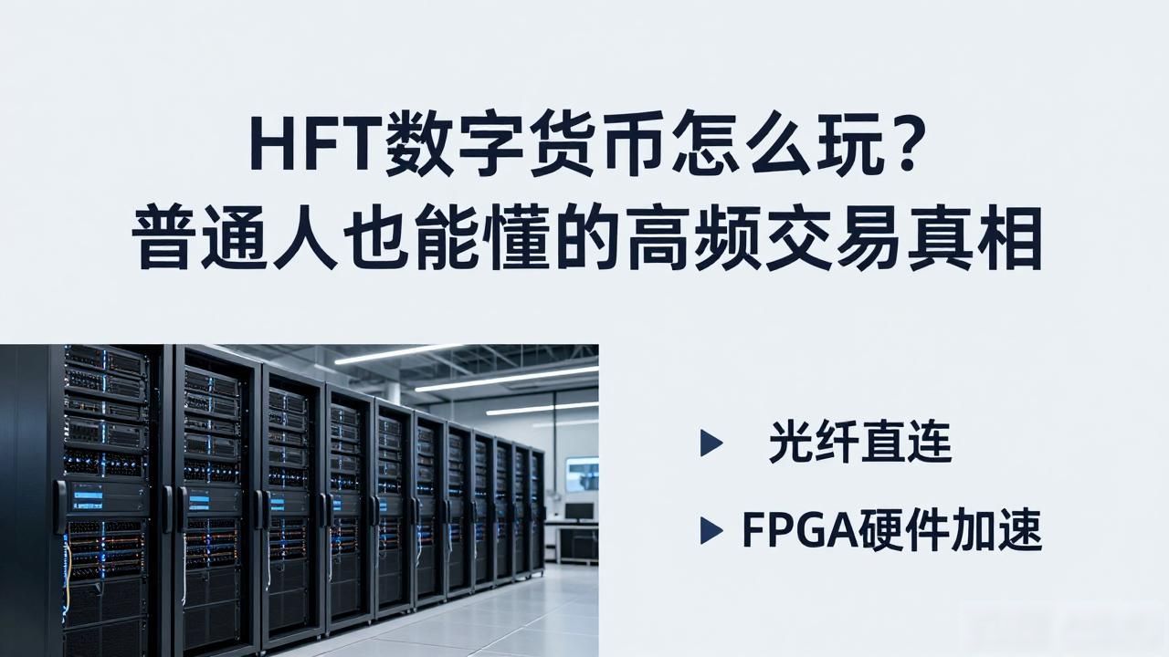 hft数字货币_HFT数字货币高频交易_数字货币高频交易策略