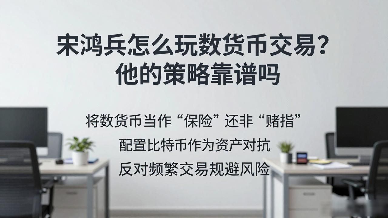 宋鸿兵数字货币交易逻辑_宋鸿兵数字货币交易_数字货币去中心化本质