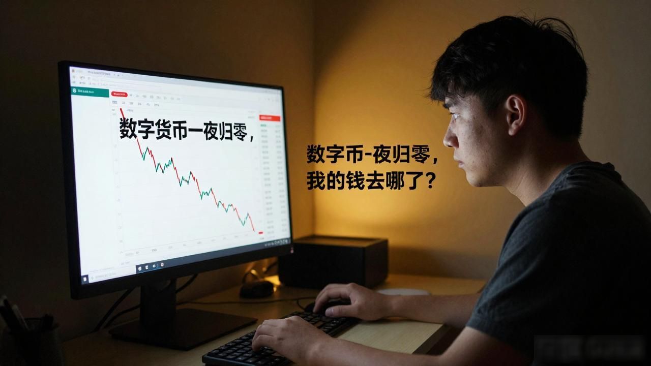 数字货币跌至零的原因 加密货币市场风险 币圈投资误区_数字货币还在突然变0