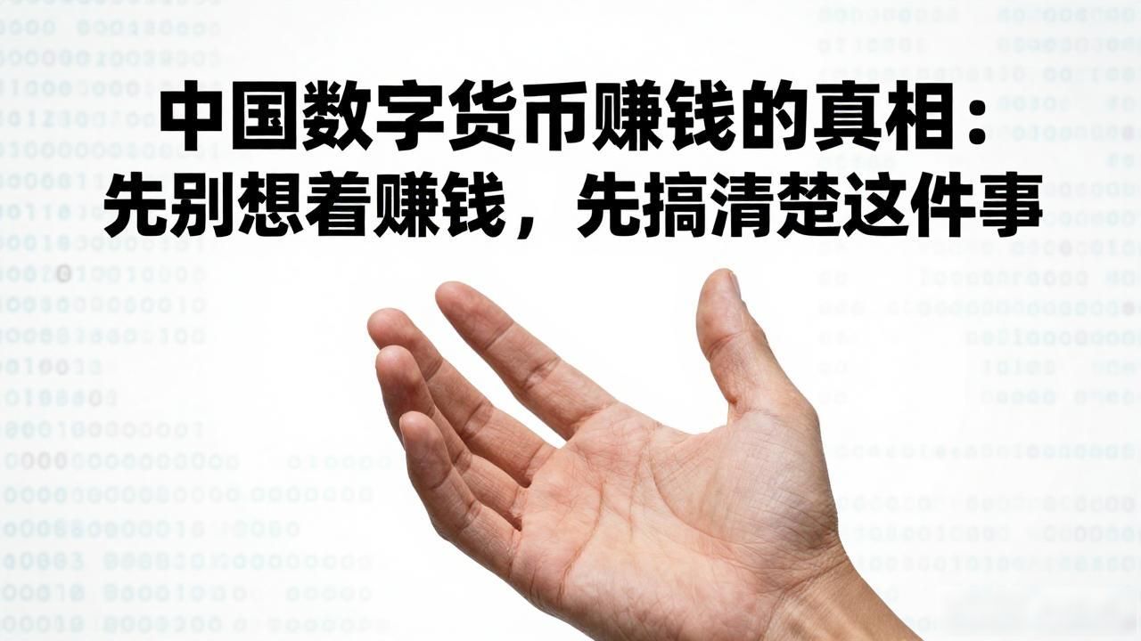 中国数字货币监管_虚拟货币投资风险_中国数字货币怎么赚