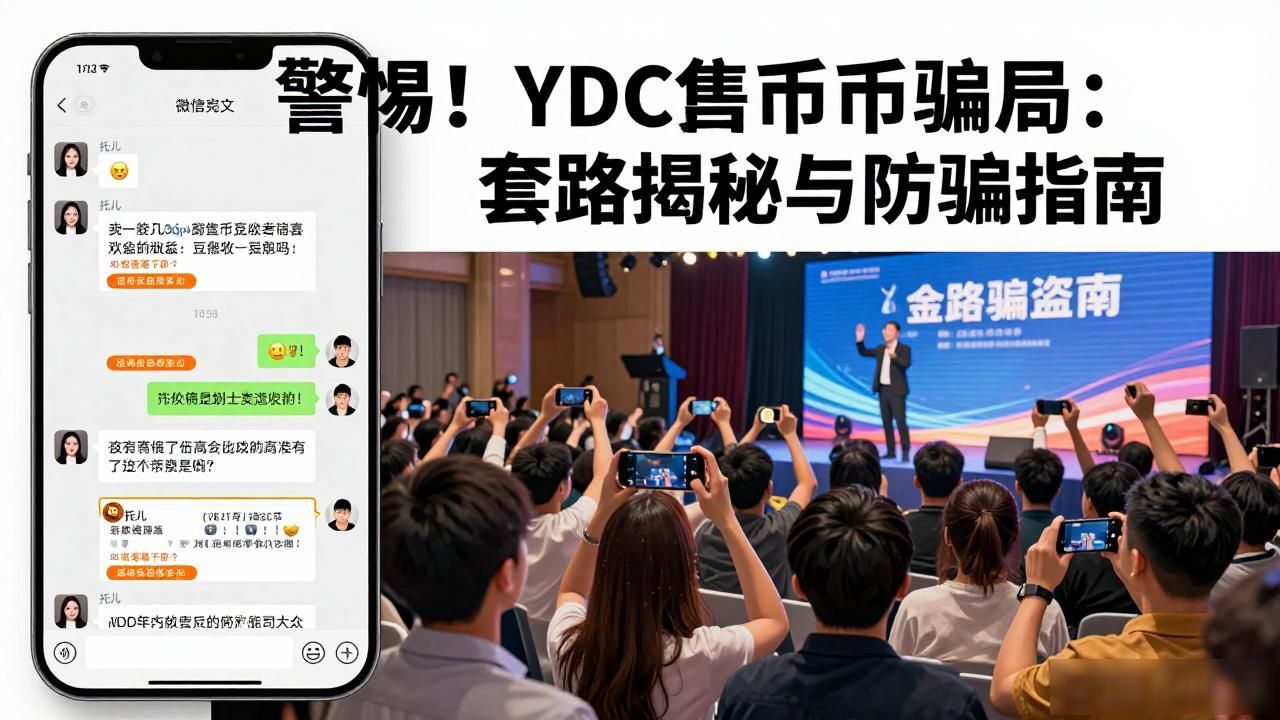 YDC数字货币骗局_资金盘套路分析_ydc数字货币骗局