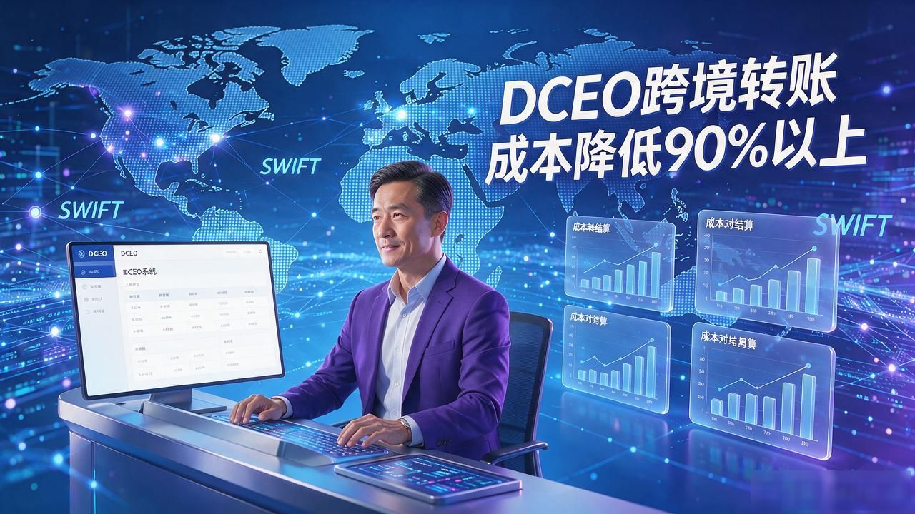 DCEO新一代价值存储工具特点_数字货币dceo_DCEO跨境支付结算优势