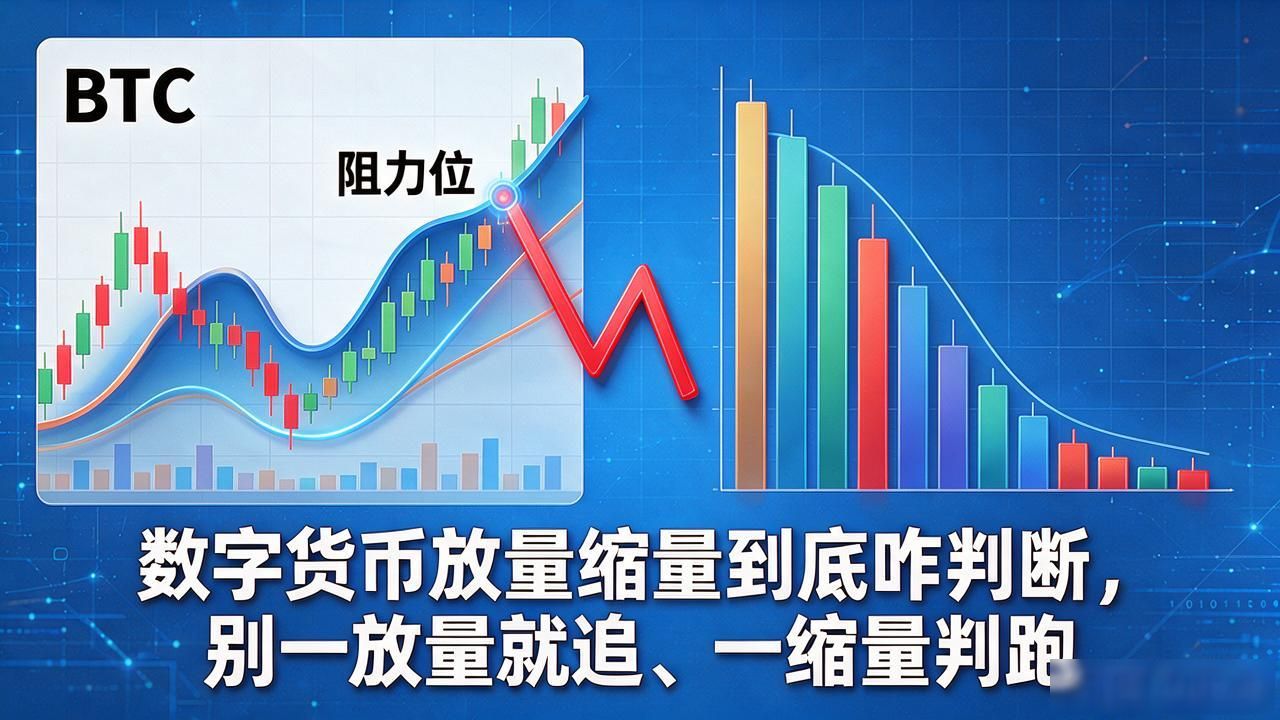 比特币放量缩量实战技巧_数字货币现货成交量与位置关系_数字货币放量和缩量