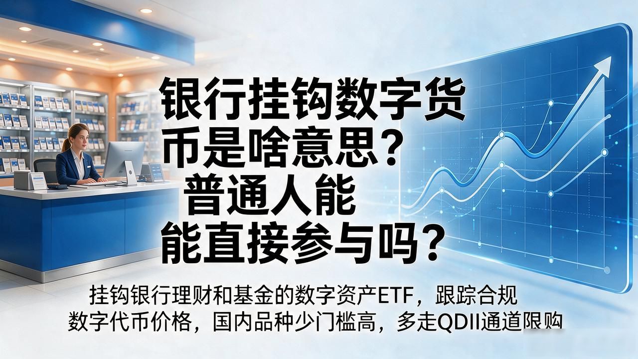 银行挂钩数字货币_银行挂钩数字货币是什么意思_数字人民币钱包与理财区别