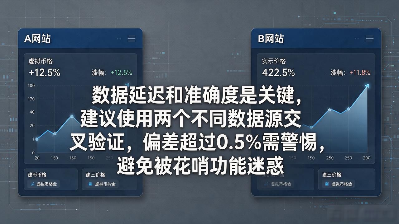 数字货币涨幅网站_CoinMarketCap CoinGecko数据对比_数字货币实时涨跌幅查询网站