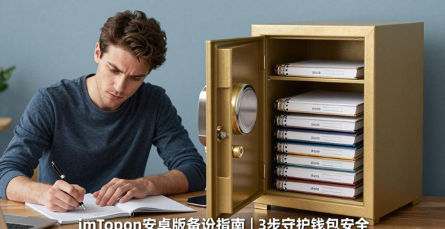 imtoken钱包备份在哪里_钱包备份是什么意思_如何在下载imtoken安卓版后备份钱包？