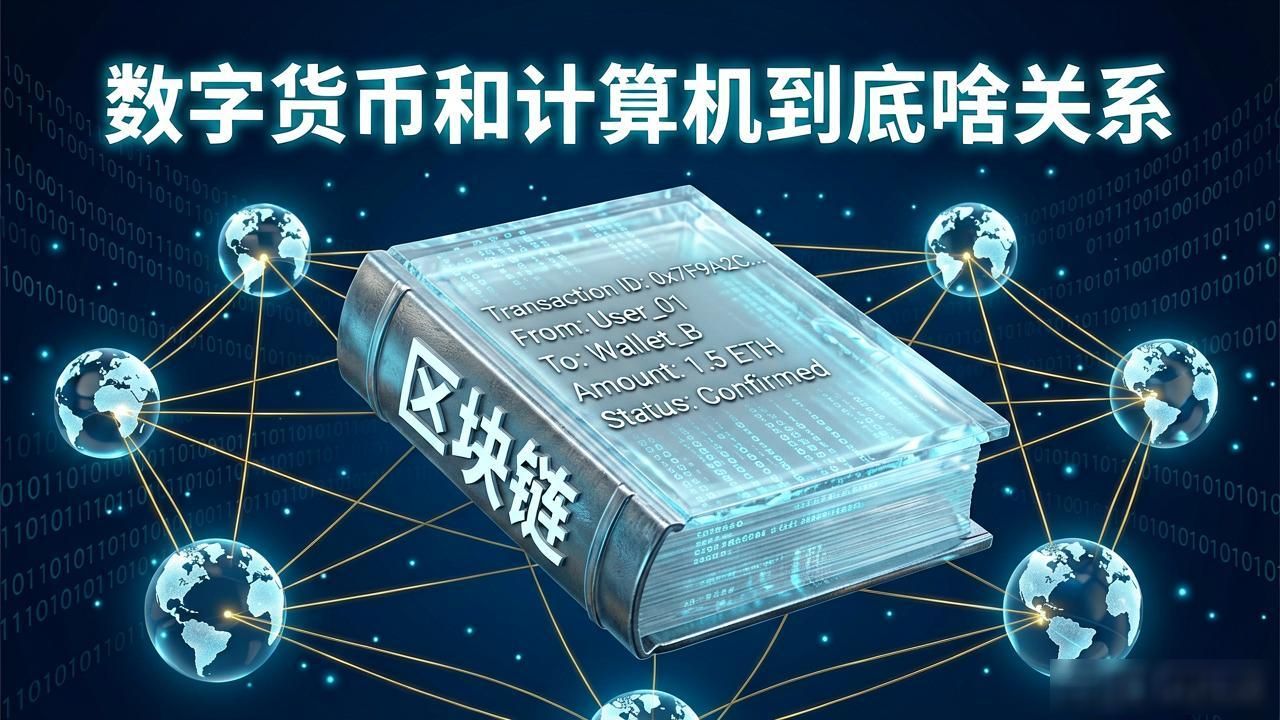 数字货币与计算机技术的关系_数字货币与计算机_数字货币挖矿原理及方式