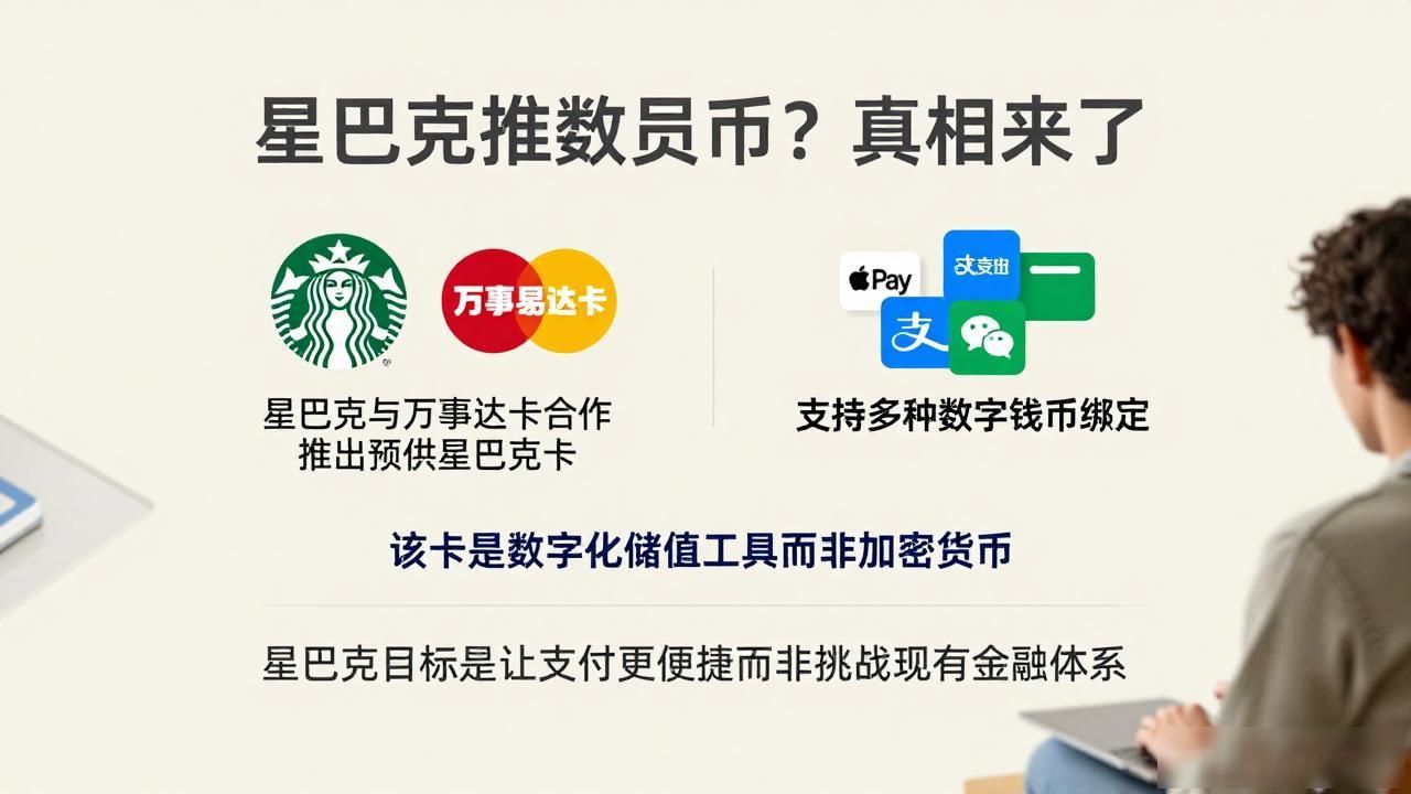 星巴克数字支付合作_星巴克数字货币尝试_星巴克有数字货币吗