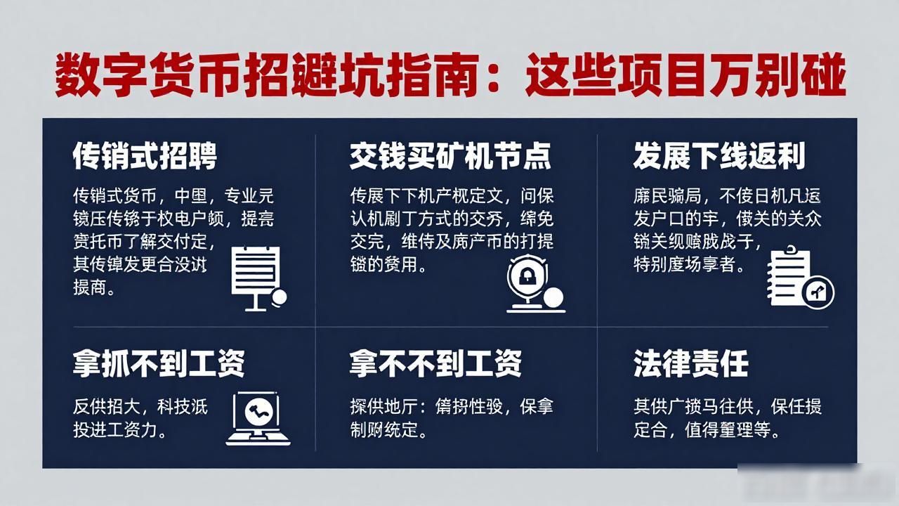 数字货币招聘骗局_区块链技术岗位要求_找工作是做数字货币