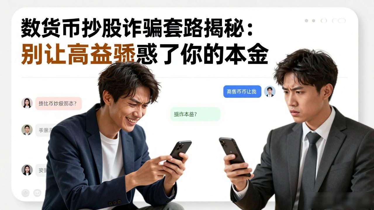 数字货币炒股诈骗套路_数字货币炒股诈骗套路_虚假交易平台骗局