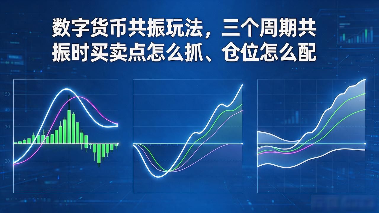 数字货币共振玩法_数字货币交易多周期共振信号_RSI与MACD同步拐头交易策略