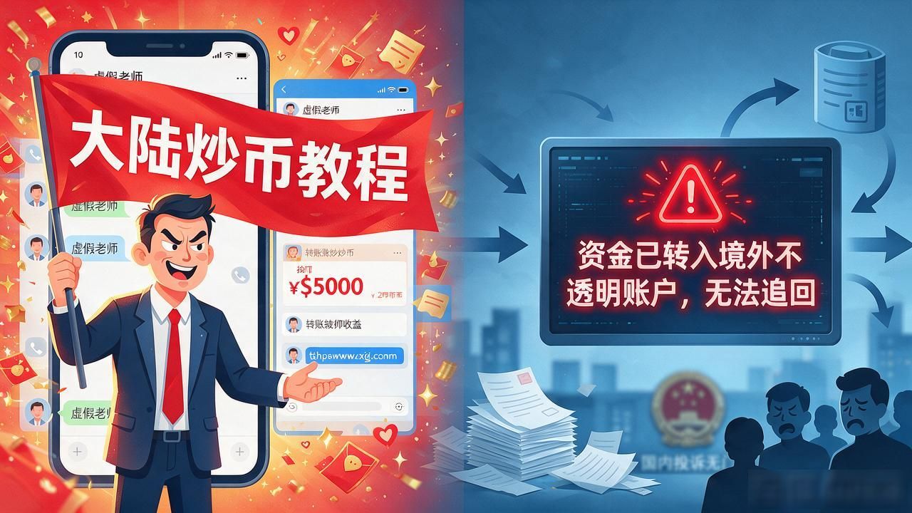 大陆炒币非法_虚拟货币交易风险_大陆如何炒数字货币