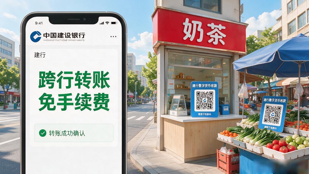 数字货币建行试点_建行数字人民币手机银行功能_数字人民币离线支付场景