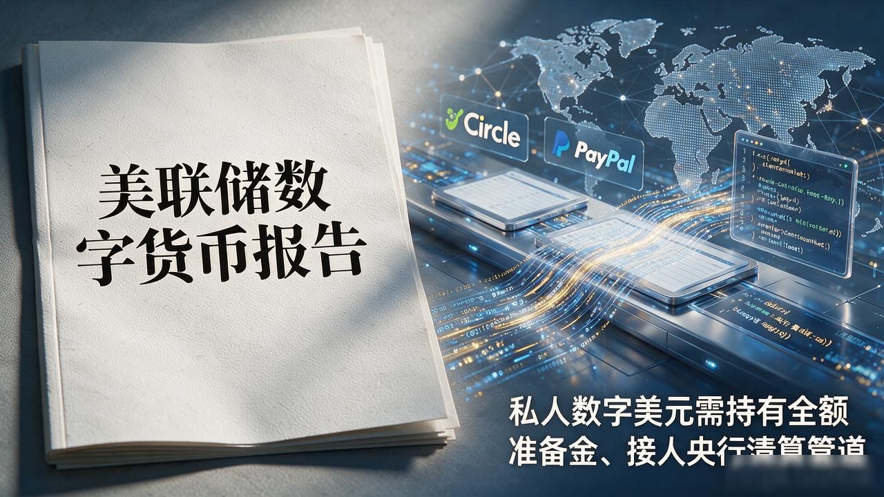 美联储数字货币报告_批发CBDC银行间清算_美联储数字货币报告