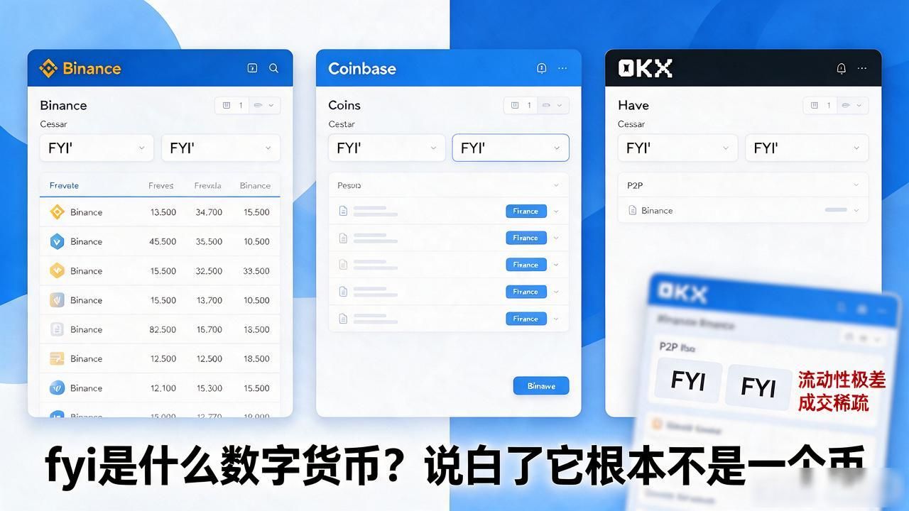 FYI数字货币是不是骗局_主流交易所有没有FYI币_fyi是什么数字货币