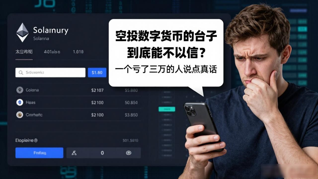 空投数字货币的台子_空投骗局套路解析_如何识别虚假加密货币空投