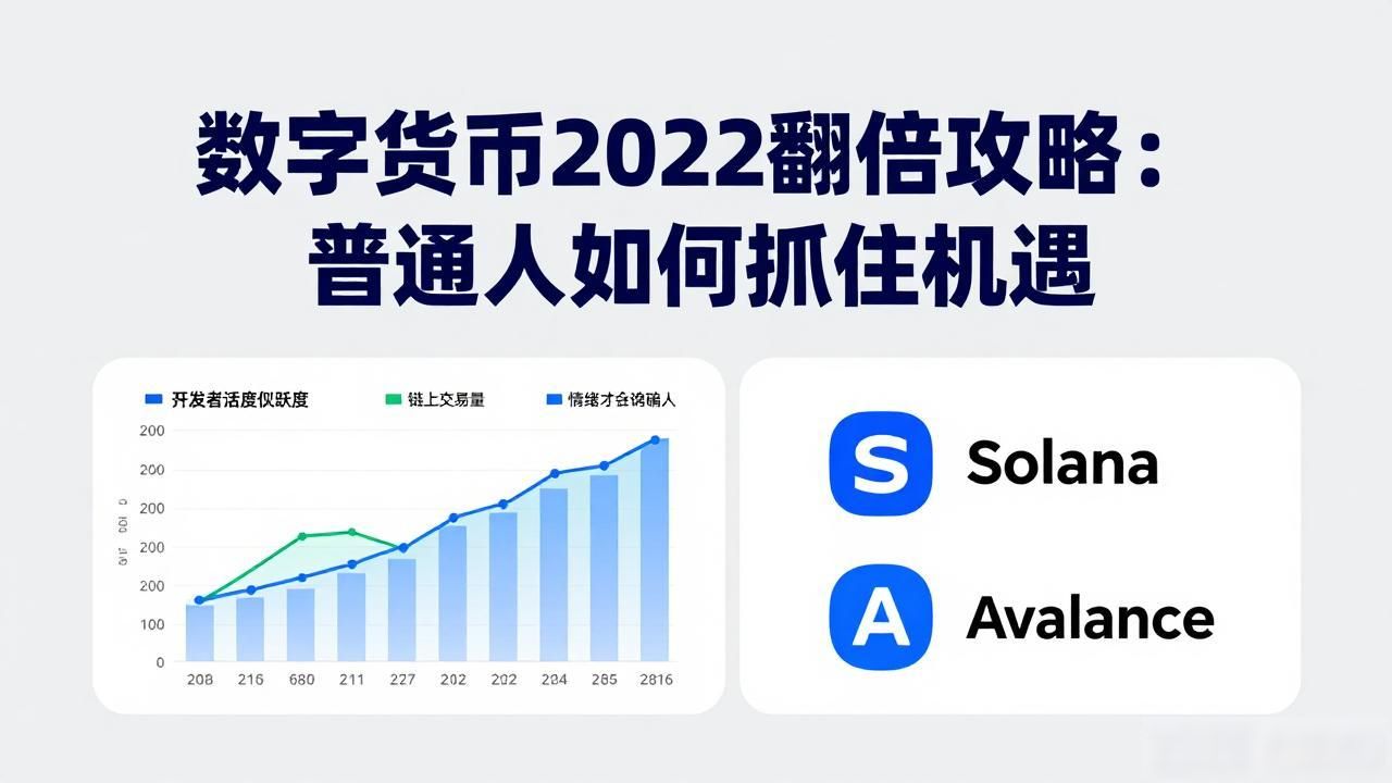 2022年数字货币市场行情_2022年山寨币翻倍机会与风险_数字货币2022翻倍