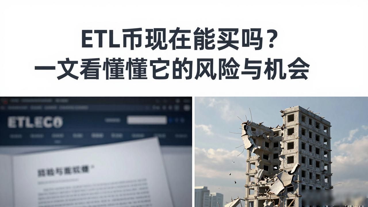 ETL数字货币实际应用_ETL数字货币风险_etl数字货币怎样