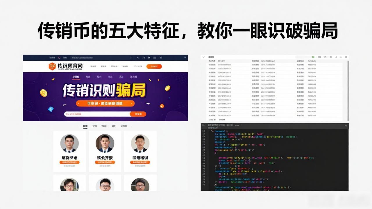 庞氏骗局_传销式数字货币_传销式数字货币的特点