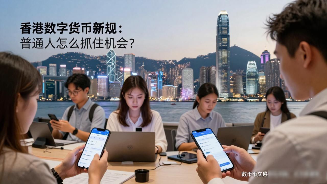 香港数字货币监管放宽_香港数字资产交易合规平台_香港增加数字货币