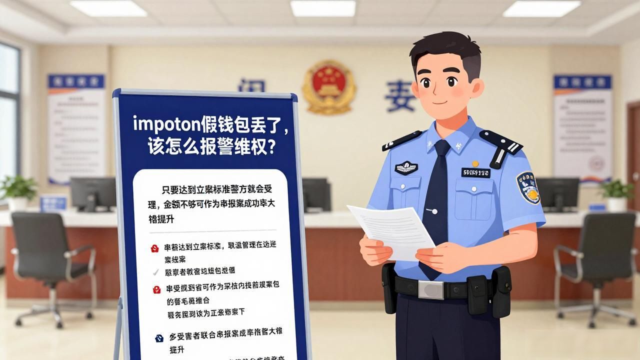 imtoken假钱包能报案吗_imtoken假钱包报案流程_imtoken私钥被盗报案材料