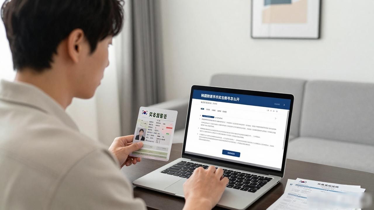 韩国虚拟资产实名认证_韩国数字货币KYC流程_韩国数字货币实名账号