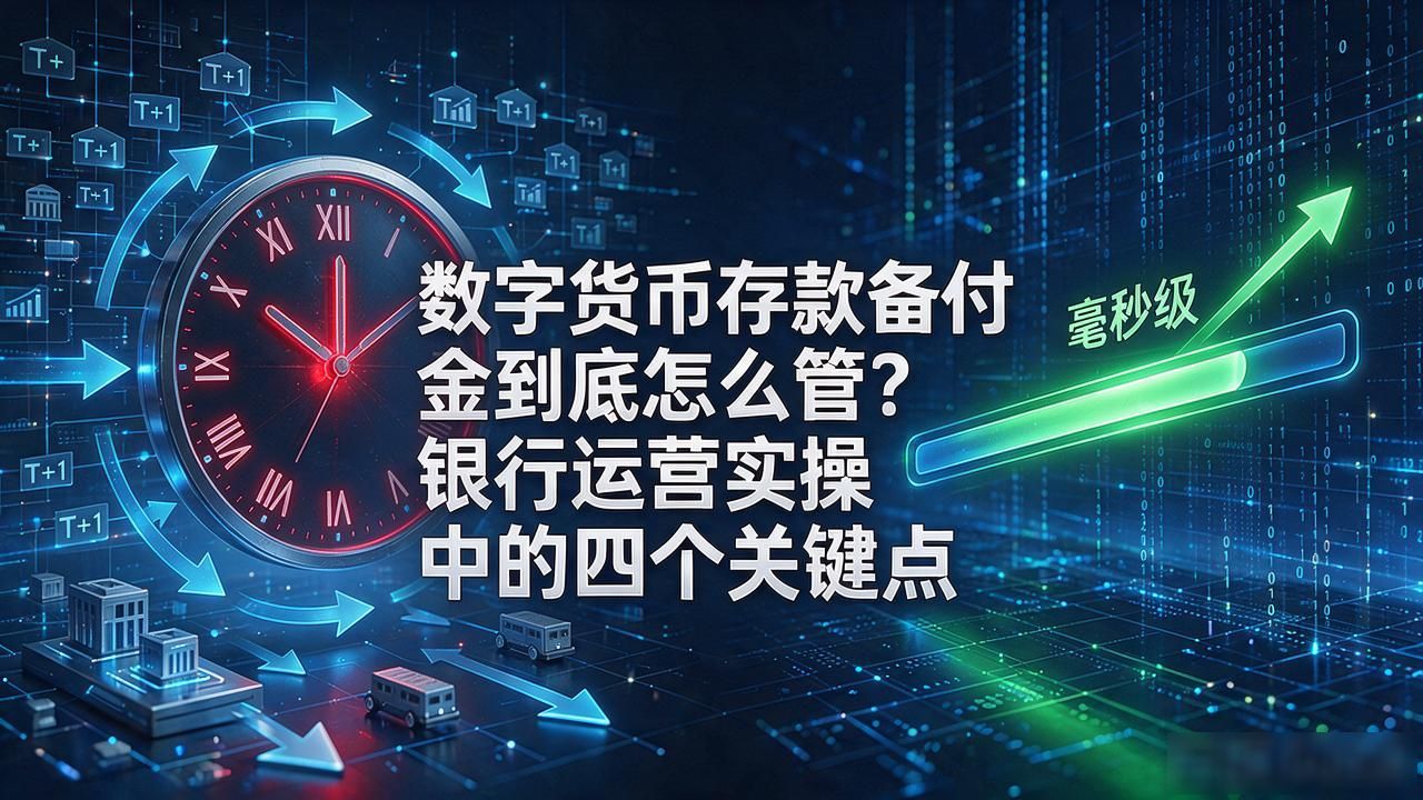 银行数字货币备付金管理_数字货币存款备付_数字人民币运营机构备付额度